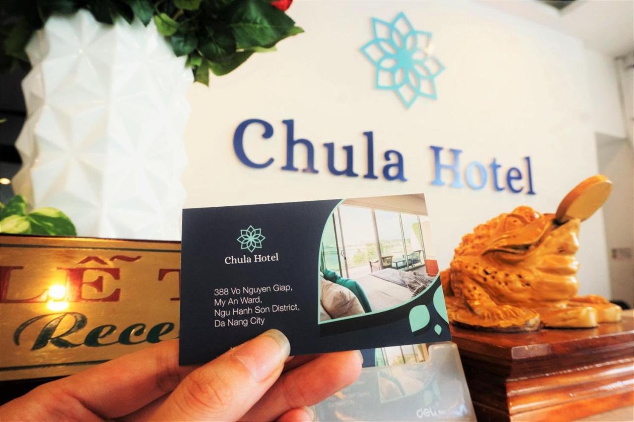 Chula Hotel Da Nang Exteriör bild